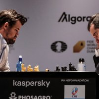 Карлсен отказался от матча за мировую шахматную корону с Непомнящим