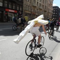 Rīgas dome iesaistīsies starptautiskā velosipēdu politikas projektā