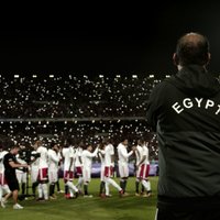 Ēģiptes futbola izlasi Pasaules kausā uzraudzīs iespaidīga mediķu brigāde