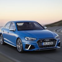 'Audi' modernizējis 'A4' modeļa saimi
