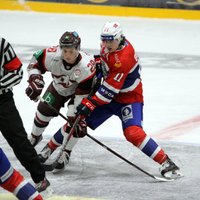 Latvijas hokeja izlasei bezierunu zaudējums arī otrajā pārbaudes spēlē pret Norvēģiju