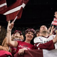 Началась продажа билетов на стоячие места на матч открытия ЧМ Латвия — Канада