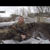Burjatu karotājs savam video vēstījumam no Ukrainas izvēlas ļoti nelabu vietu