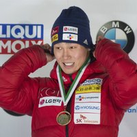 Dukura konkurents Sunbins Juns: Olimpiādei esmu perfekti gatavs
