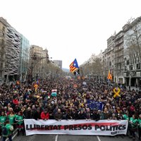 ФОТО: В Каталонии прошел митинг против задержания Пучдемона