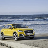 'Audi' parādījis savu jauno vismazāko apvidnieku 'Q2'