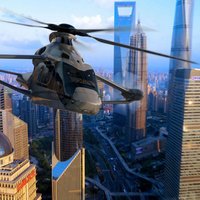 'Airbus' pasaulei piedāvā jaunu helikoptera konceptu