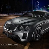 Bulgāru 'Vilner' pārveidotais 'Bentley Continental GT'