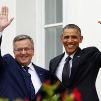 Обама и Коморовский — за повышение расходов на НАТО в Европе