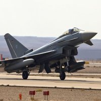Vācijas aizsardzības ministrija noraida plānus pirkt 'F-35'; priekšroka 'Eurofighter'