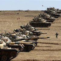 Turcija sola pārtraukt karaspēka ievešanu Irākas ziemeļos