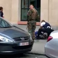 Briselē nošauts vīrietis, kurš uzbrucis karavīriem