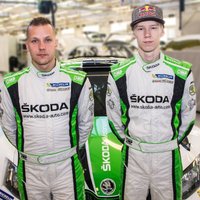 Latvijas čempions Rovanpera ieguvis 'Škoda Motorsport' rūpnīcas atbalstu