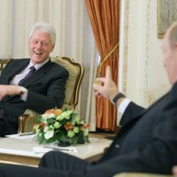 В США рассекретили переговоры Путина и Клинтона после гибели подлодки "Курск"