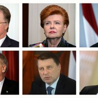 От Улманиса до Левитса. Шесть президентов Латвии и их вклад в историю