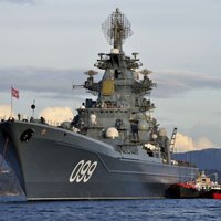 Putins izsludina pilnu kaujas gatavību Ziemeļu flotē