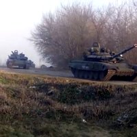 Ukrainas pierobežā ieradušās elitāras Krievijas tanku divīzijas
