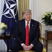 Makrona NATO kritika bija ļoti aizvainojoša, pauž Tramps