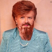 ФОТО: Привет, Кончита. Латвийские знаменитости "отрастили" бороды