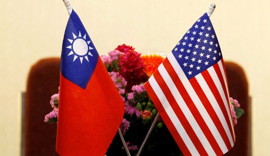 China is infuriated by Taiwan’s president’s trip to the United States.