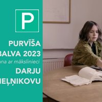 Noskaties! 'Purvīša balva 2023' – saruna ar mākslinieci Darju Meļņikovu