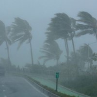 Foto: Viesuļvētra 'Irma' uzsāk postažu Karību salās