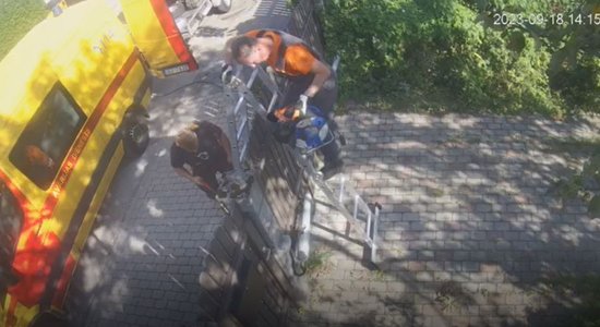 Конфликт на улице Скудру: Андрей Мамыкин обвиняет сотрудников Gaso в незаконном проникновении во двор, у "газовиков" своя версия