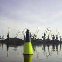 В Рижском порту объяснили резкое падение грузооборота