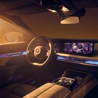 BMW dizainers paredz automobiļu lielo ekrānu modes drīzas beigas