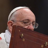Франциск случайно выругался во время проповеди