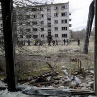 Как заброшенный военный городок "Скрунда-1" выглядел 9 апреля 2016 года