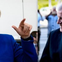 Merkele un Zēhofers tiekas krīzes sarunās