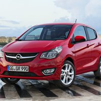 'Opel' oficiāli atklājis markas mazāko modeli 'Karl'