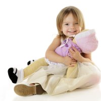 'Valdorfa lelle': īpaša rotaļlieta bērnam