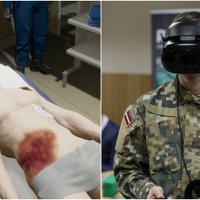 Latvieši sadarbībā ar ASV armiju radījuši pasaulē pirmo virtuālo traumu simulatoru