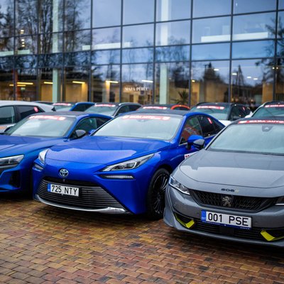 Pērn Latvijā realizēts par 8% vairāk jaunu auto; tirgus līderis – 'Toyota'