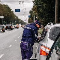 Sestdien avārijās Latvijā cietusi 21 persona