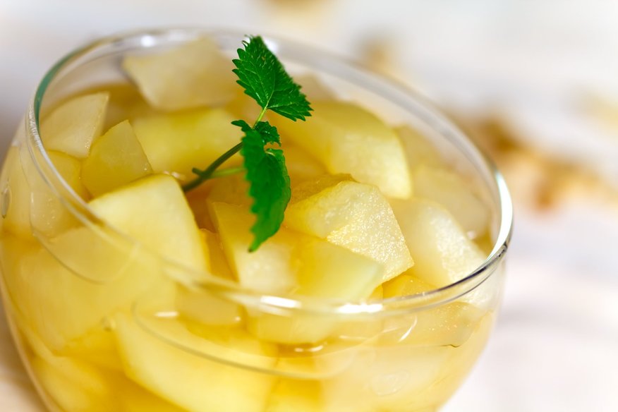 Как приготовить из яблок вкусный компот: рецепты и советы
