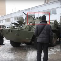 Doņeckā pamanīts Krievijas modernizētais BTR-80
