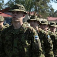 На Адажский полигон отправляется скаутский батальон из Эстонии