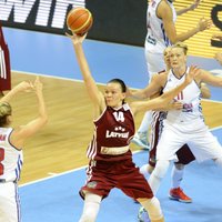 Nākamā EČ kvalifikācijas izlozē Latvija sieviešu basketbola izlase būs otrajā grozā