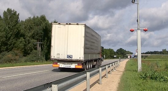 Радары средней скорости начнут работать на Елгавском, Лиепайском и Вентспилсском шоссе