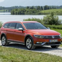 Tirdzniecībā Latvijā nonācis jaunais 'VW Passat Alltrack'