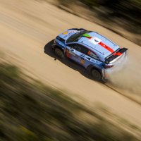 'Shell Helix Rally Estonia' startēs 'Hyunday' WRC komandas pilots Padons