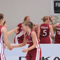 Latvijas U-20 basketbolistes otrajā pagarinājumā zaudē Itālijai
