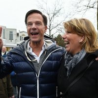 Партия премьер-министра Рютте лидирует на парламентских выборах в Нидерландах