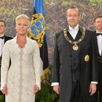 ФОТО: Президент Эстонии Ильвес разводится с супругой