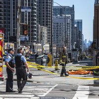 В Торонто фургон наехал на пешеходов: десять человек погибли, 15 пострадали