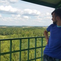 Viena diena Augštaitijas mākoņos jeb Lietuvas skatu torņu gleznainie skati