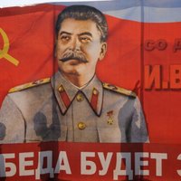 В грузинском селе восстановили памятник Сталину